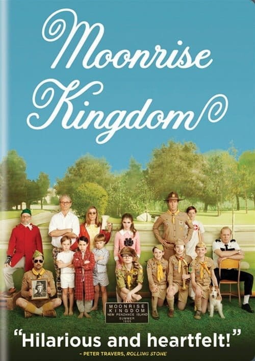 Moonrise Kingdom (2012) คู่กิ๊กซ่าส์ สารพัดแสบ