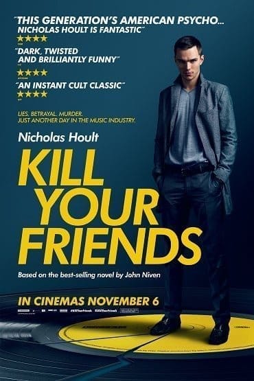 Kill Your Friends (2015) อยากดังต้องฆ่าเพื่อน