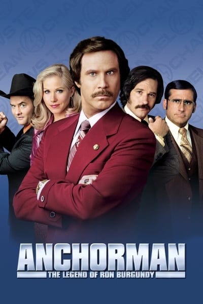 Anchorman 1: The Legend of Ron Burgundy (2004) ประกาศรบ…แต่ดั้นนมาพบรัก