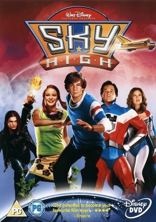 Sky High (2005) รวมพันธุ์โจ๋ พลังเหนือโลก
