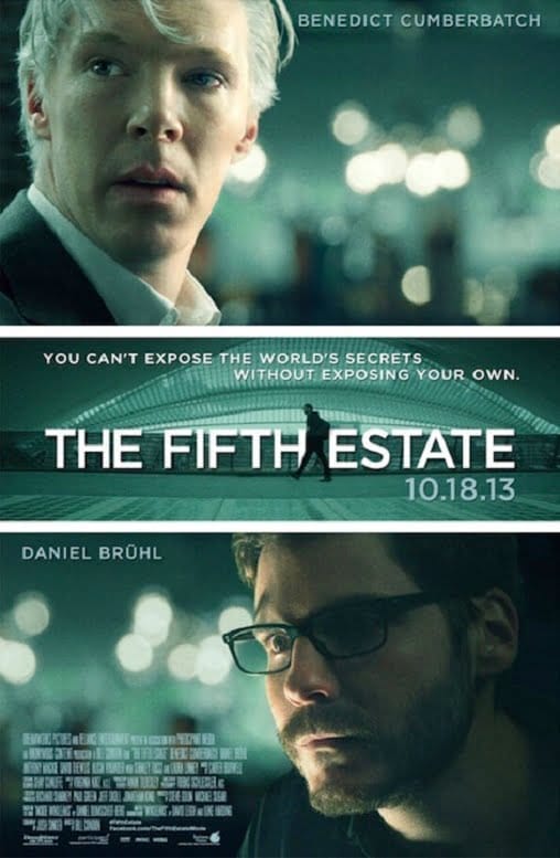 The Fifth Estate (2013) วิกิลีกส์ เจาะปมลับเขย่าโลก