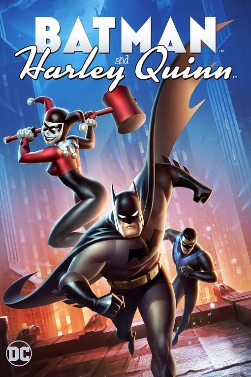 Batman and Harley Quinn (2017) แบทแมน ปะทะ วายร้ายสาว ฮาร์ลี่