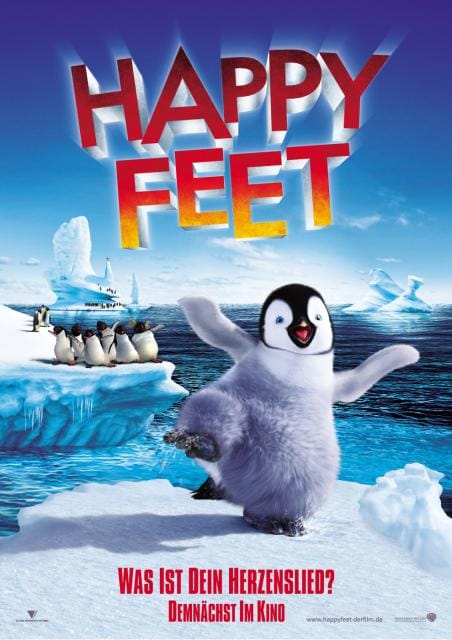 Happy Feet (2006) แฮปปี้ฟีต เพนกวินกลมปุ๊กลุกขึ้นมาเต้น