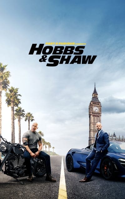 Fast & Furious 9: Hobbs & Shaw (2019) ฟาสต์แอนด์ฟิวเรียส 9: ฮ็อบส์ & ชอว์