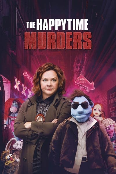 The Happytime Murders (2018) ตายหล่ะหว่า ใครฆ่ามัพเพทส์!