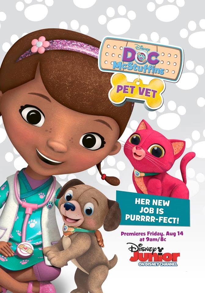 Doc McStuffins Pet Vet (2015)