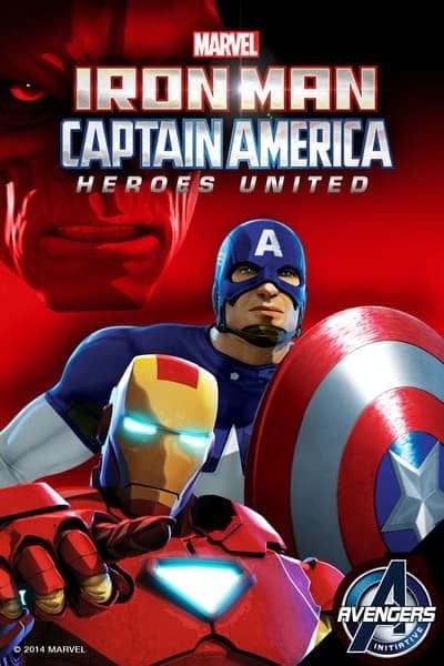 Iron Man and Captain America Heroes United (2014) รวมใจฮีโร่