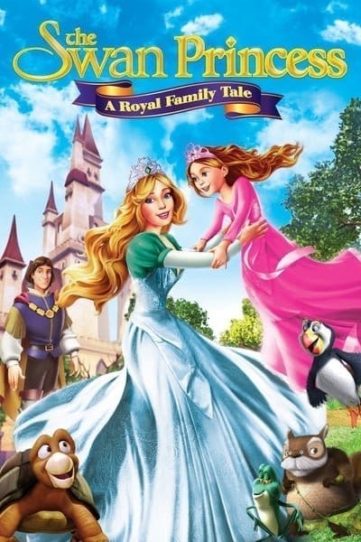 The Swan Princess: A Royal Family Tale (2014) เจ้าหญิงหงส์ขาว 4 ผจญภัยพิทักษ์เจ้าหญิงน้อย