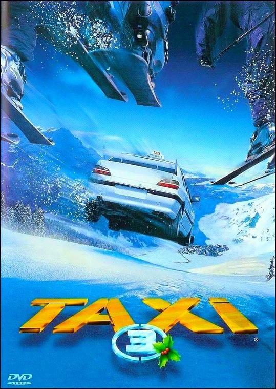 Taxi 3 (2003) แท็กซี่ขับระเบิด 3