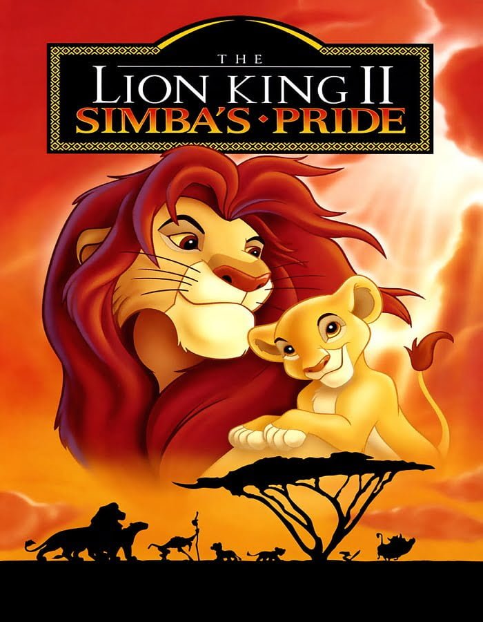 The Lion King 2 Simba’s Pride (1998) เดอะ ไลออน คิง 2 ซิมบ้าเจ้าป่าทรนง