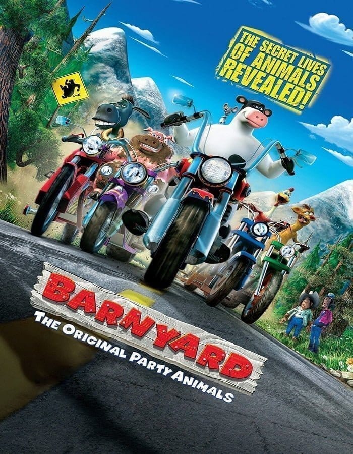 Barnyard (2006) เหล่าตัวจุ้น วุ่นปาร์ตี้