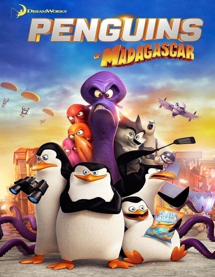 Penguins of Madagascar (2014) เพนกวินจอมป่วน ก๊วนมาดากัสการ์