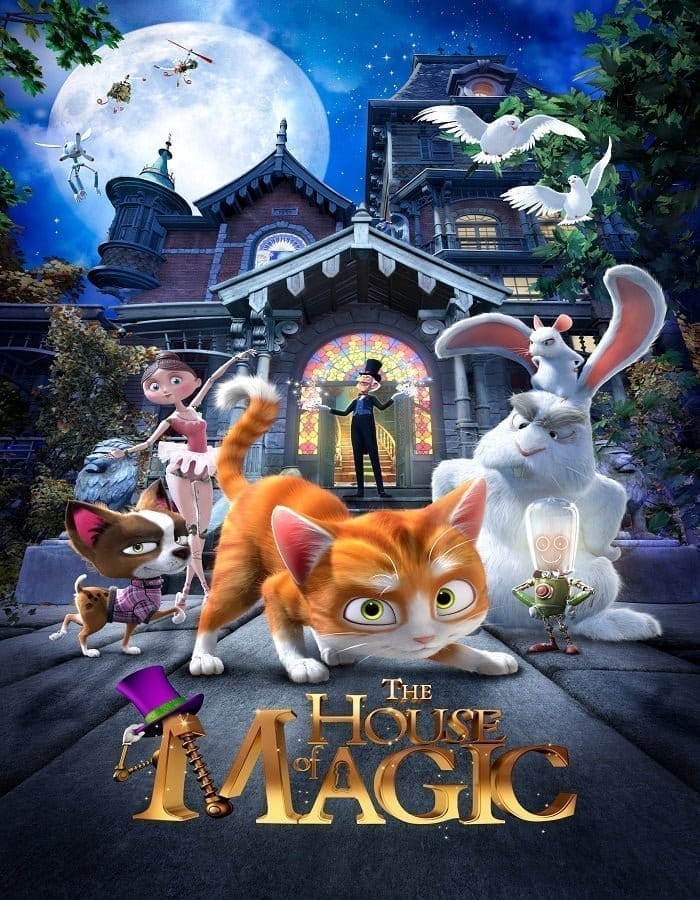 The House of Magic (2013) เหมียวน้อยพิทักษ์บ้านมายากล