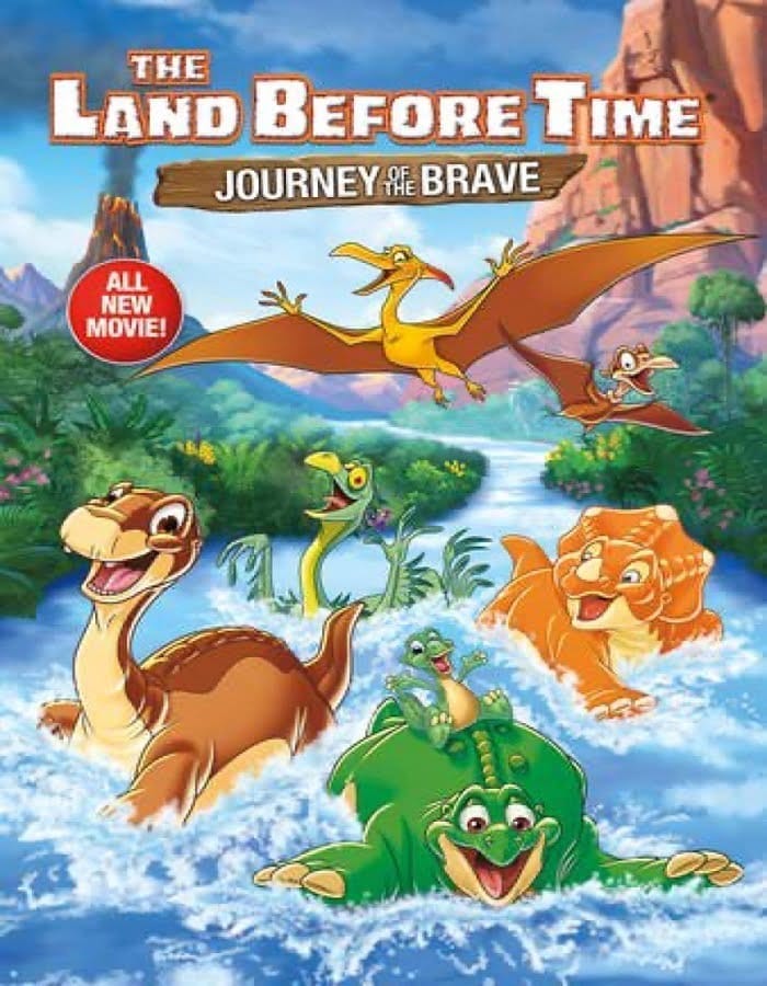 The Land Before Time XIV: Journey Of The Brave (2016)