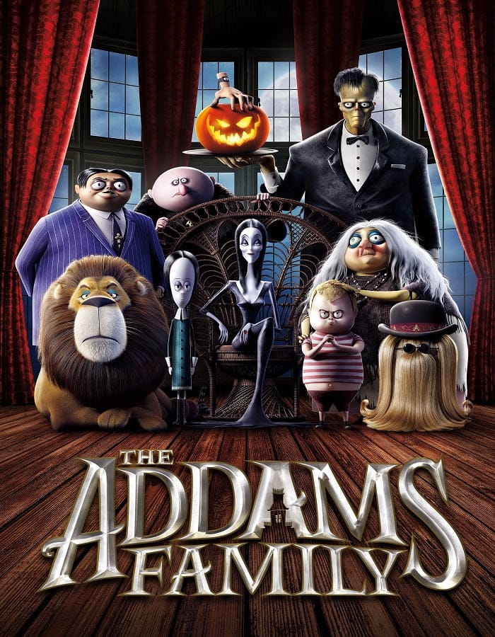 The Addams Family (2019) ตระกูลนี้ผียังหลบ