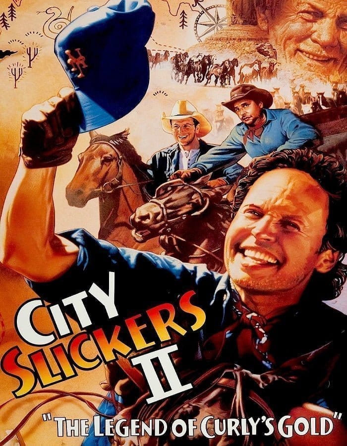 City Slickers II The Legend of Curly's Gold (1994) หนีเมืองไปเป็นคาวบอย 2