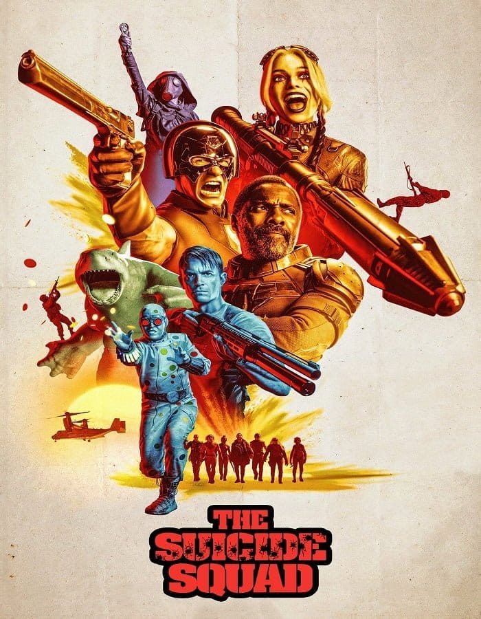 The Suicide Squad (2021) เดอะ ซุยไซด์ สควอด 1 The Suicide Squad (2021) เดอะ ซุยไซด์ สควอด