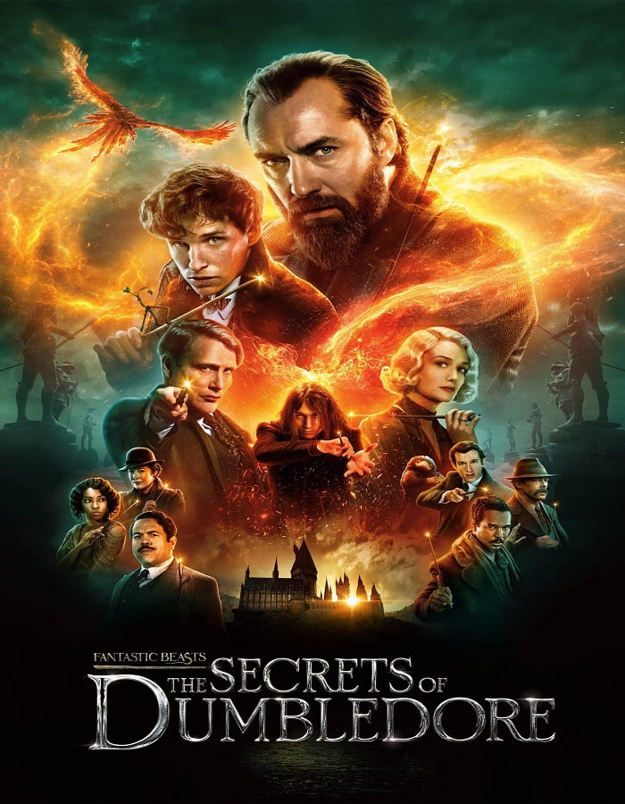 Fantastic Beasts The Secrets of Dumbledore (2022) สัตว์มหัศจรรย์ ความลับของดัมเบิลดอร์ 1 Fantastic Beasts The Secrets of Dumbledore (2022) สัตว์มหัศจรรย์ ความลับของดัมเบิลดอร์