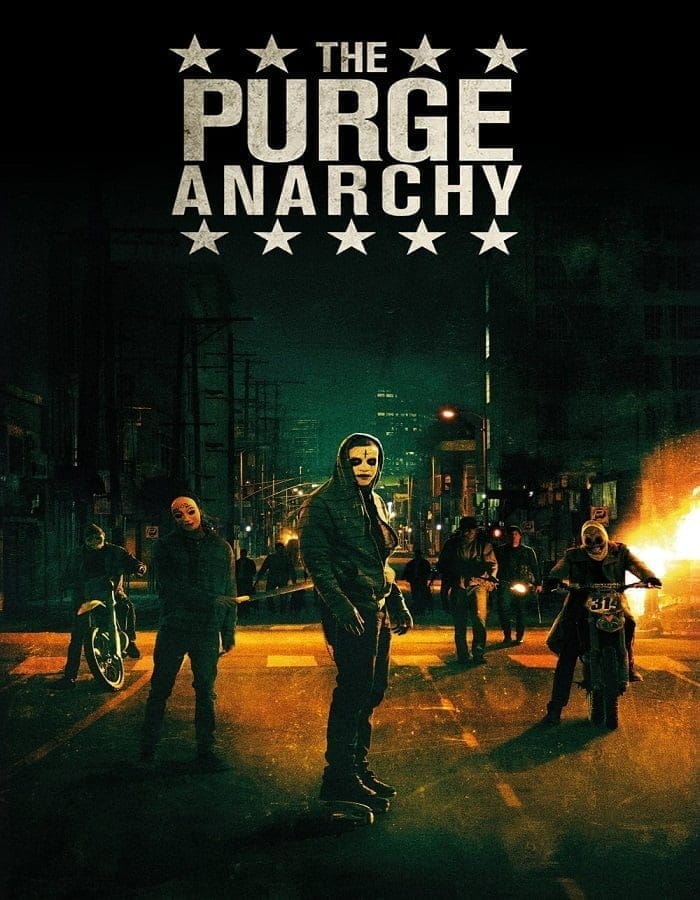 The Purge: Anarchy (2014) คืนอำมหิต: คืนล่าฆ่าไม่ผิด