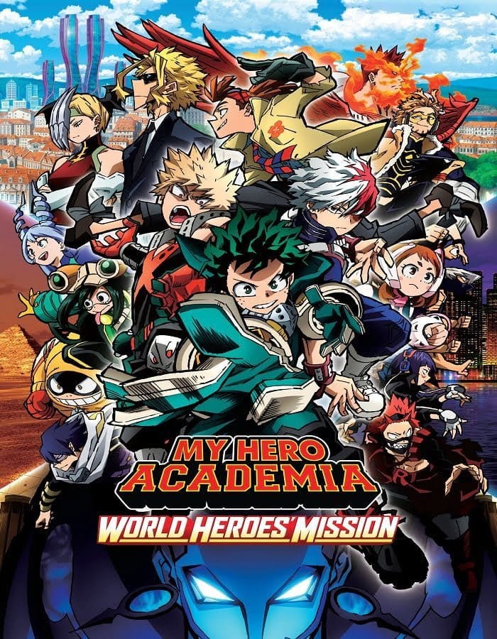 My Hero Academia The Movie World Heroes’ Mission (2021) รวมพลฮีโร่กู้วิกฤตโลก