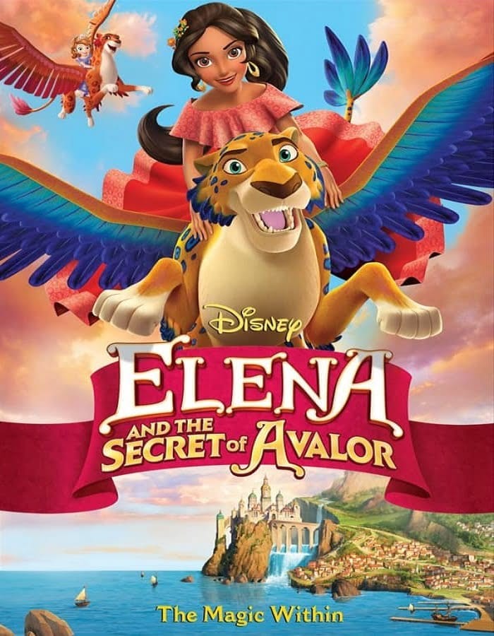 Elena and the Secret of Avalor (2016) เอเลน่ากับความลับของอาวาลอร์