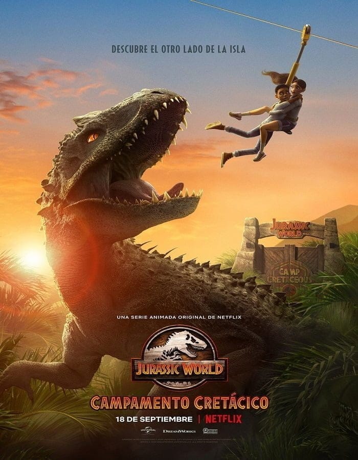 Jurassic World Camp Cretaceous S2 (2021) จูราสสิค เวิลด์ ค่ายครีเทเชียส ภาค2