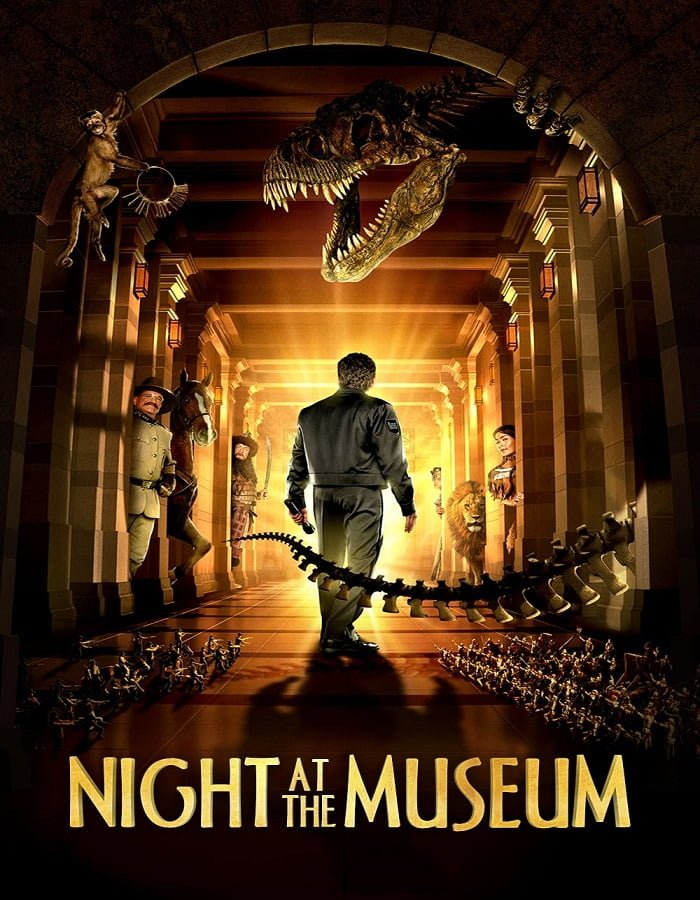Night At The Museum 1 (2006) คืนมหัศจรรย์พิพิทธภัณฑ์ มันส์ทะลุโลก 1