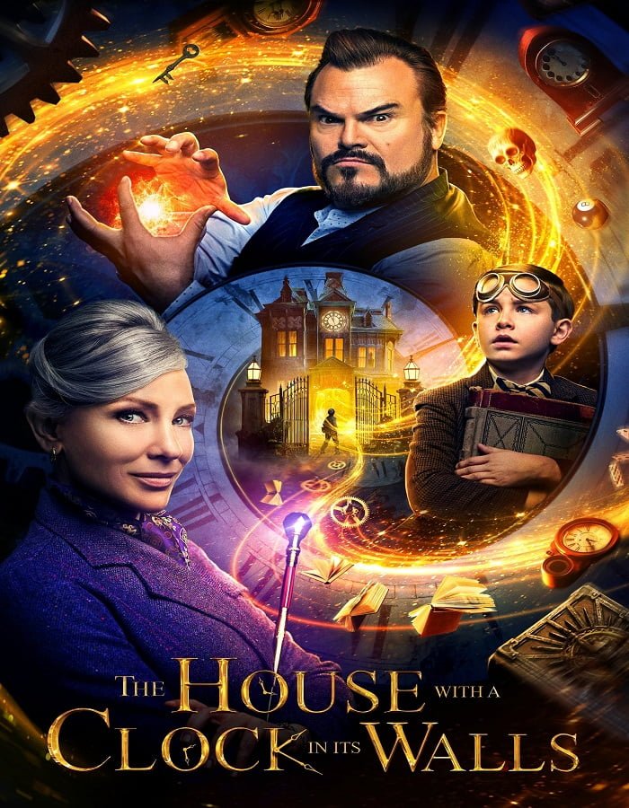 The House with a Clock in Its Walls 2018 1