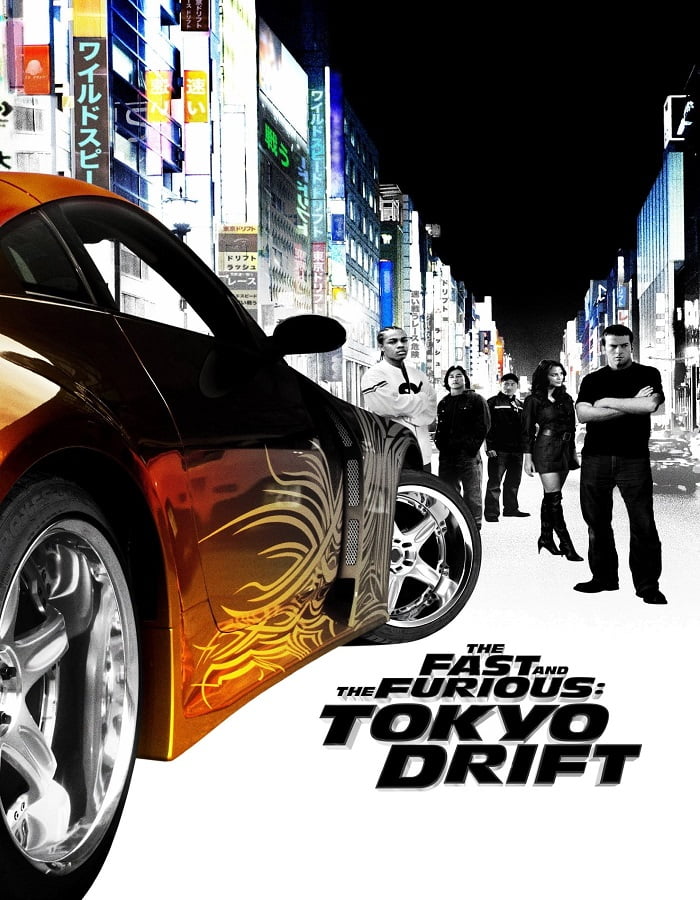 The Fast and the Furious 3: Tokyo Drift เร็วแรงทะลุนรก ซิ่งแหกพิกัดโตเกียว ภาค 3