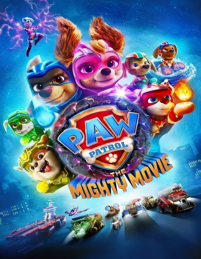 PAW Patrol The Mighty Movie