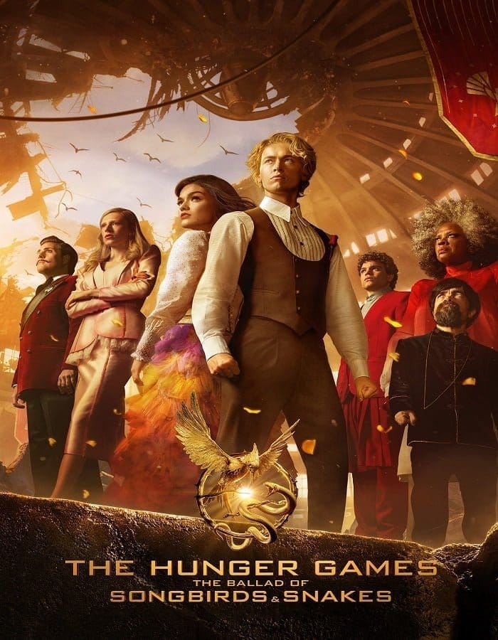 The Hunger Games The Ballad of Songbirds & Snakes