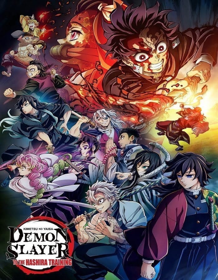 Demon Slayer Kimetsu no Yaiba To the Hashira Training (2024) ดาบพิฆาตอสูร เดอะมูฟวี่ ปาฏิหาริย์แห่งสายสัมพันธ์ สู่การสั่งสอนของเสาหลัก