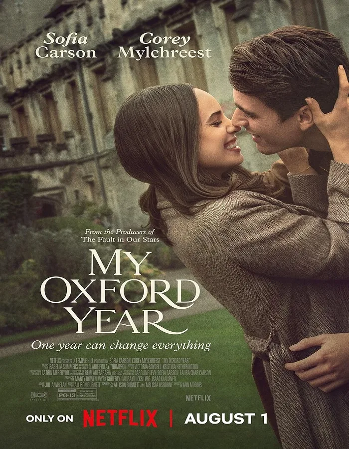 My Oxford Year (2025) อ็อกซ์ฟอร์ดในฝันของสาวอเมริกัน